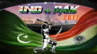 India vs Pakistan 2017 Game Screen Shot 0
