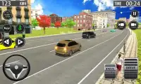 Urban Taxi Driver 2019 - Taxi Driver City Cab Sim Screen Shot 0