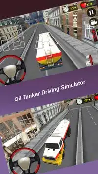 Oil Tanker Driving Simulator Screen Shot 1