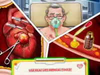 Emergency ER Heart Surgery: Doctor Simulator Games Screen Shot 2