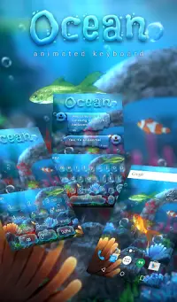 Ocean Live Wallpaper HD Theme Screen Shot 0
