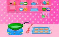 Mini Fish Cakes Cooking Game Screen Shot 7