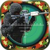 Sniper Shot 3D:Military Zombie