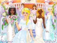 Game Gadis Dress Up Pernikahan Screen Shot 5