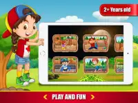 Kids Educational Game - Toddlers Learning Puzzles Screen Shot 13