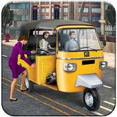 авто рикша имитатор рикша вождение игры