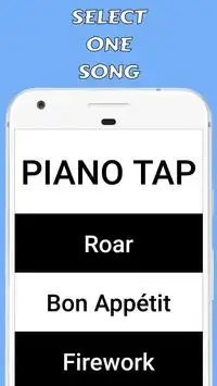 Piano Tap - Katy Perry Free Screen Shot 0