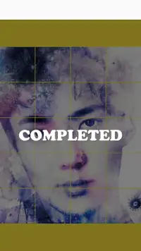 EXO Image Puzzle Game Screen Shot 3