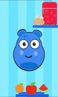 Blue Bobo - Virtual Pet Game Screen Shot 1
