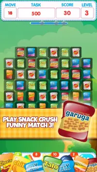 Snack Crush ID- A Crush Game Screen Shot 2