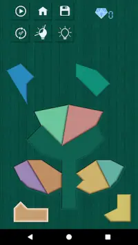 Poly Shape - Tangram Puzzle Game Screen Shot 2