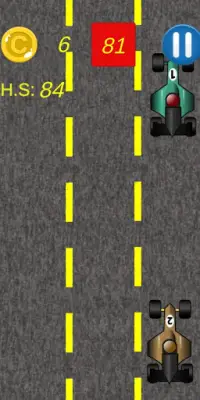 Car Racing Game-2D Screen Shot 1