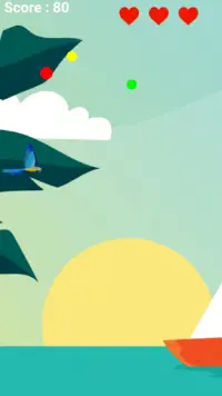 Flappy Big Bird - Fun Bird Game Screen Shot 1