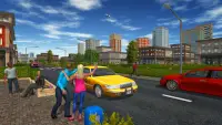 Taxi Game Screen Shot 1