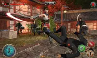 Superhero Ninja Iron Blade : City Rescue Fight SIM Screen Shot 1