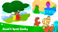 Kids Spelling & Reading Games Screen Shot 5