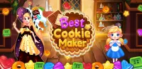 Best Cookie Maker: Fantasy Match 3 Puzzle Screen Shot 0