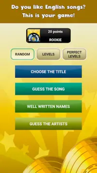 Guess the song - music games Screen Shot 0