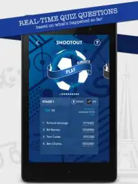 Euro 2016 Shootout Quiz Screen Shot 10