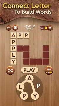 Woody Cross: Word Connect Screen Shot 0