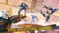 Robots Strike FPS Shooting Screen Shot 6