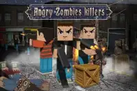 Angry Zombies Killers Screen Shot 0