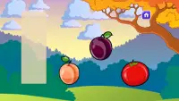 Fruits Puzzle Game 0-5 years Screen Shot 1