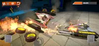Robot Crash Battle bots: Arena de luta de bots Screen Shot 2