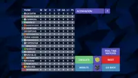 Simulateur de Football Anglais Screen Shot 3