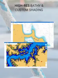 C-MAP - Marine Charts Screen Shot 16