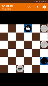 Checkers Screen Shot 0