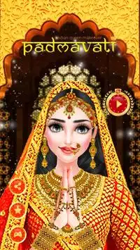 Indian Queen Padmavati Makeover Screen Shot 0