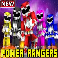 Addon Power Rangers for Minecraft PE