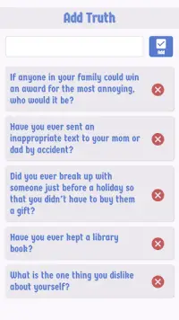 Truth Or Dare: (A Game for teenagers & adults) Screen Shot 5