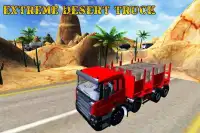 Extreme Desert Truck Cargo Screen Shot 0