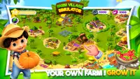 Big Farm Village Simulator Screen Shot 4