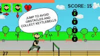 Kettlebells: Run & Jump Screen Shot 1
