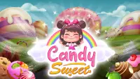 Candy sweet : Crush and Smash Puzzle Game Screen Shot 0