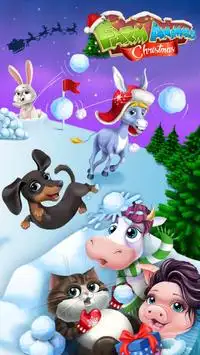 Farm Animals Christmas Screen Shot 1