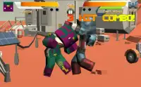 Superhero Pixel Fighting - End Game Screen Shot 3