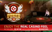 3D Poker Screen Shot 0