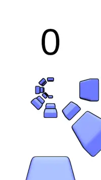 Rolly Twist - Addictive Rolling Ball Bounce Game. Screen Shot 0