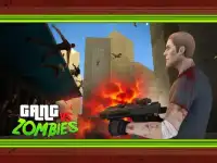 Gang vs Zombies Screen Shot 0