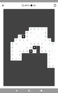 Antimine: no guess minesweeper Screen Shot 10