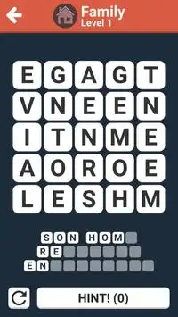 Word Connect - Puzzle Game Screen Shot 0
