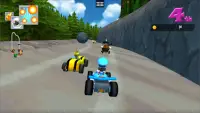 Go Kart - Looking for a Hero Super Circuit 32 bits Screen Shot 0