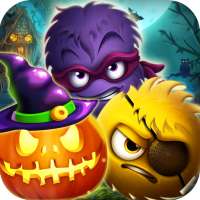 Halloween Monster - Match 3 Puzzle