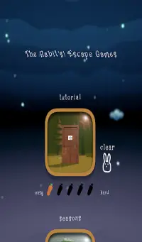 the rabbit escape games Screen Shot 6