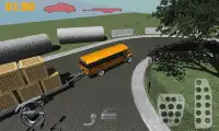 3D School Bus Parking Screen Shot 4