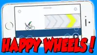 happy riding wheels Screen Shot 2